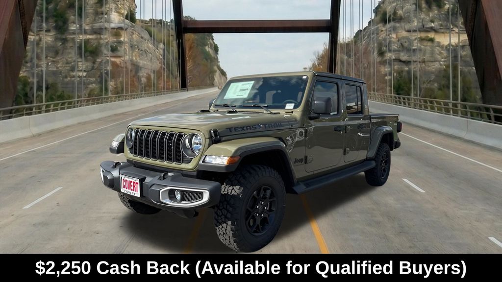 New Car 2025 Jeep Gladiator  For Sale Under $50,000 In Austin, Texas