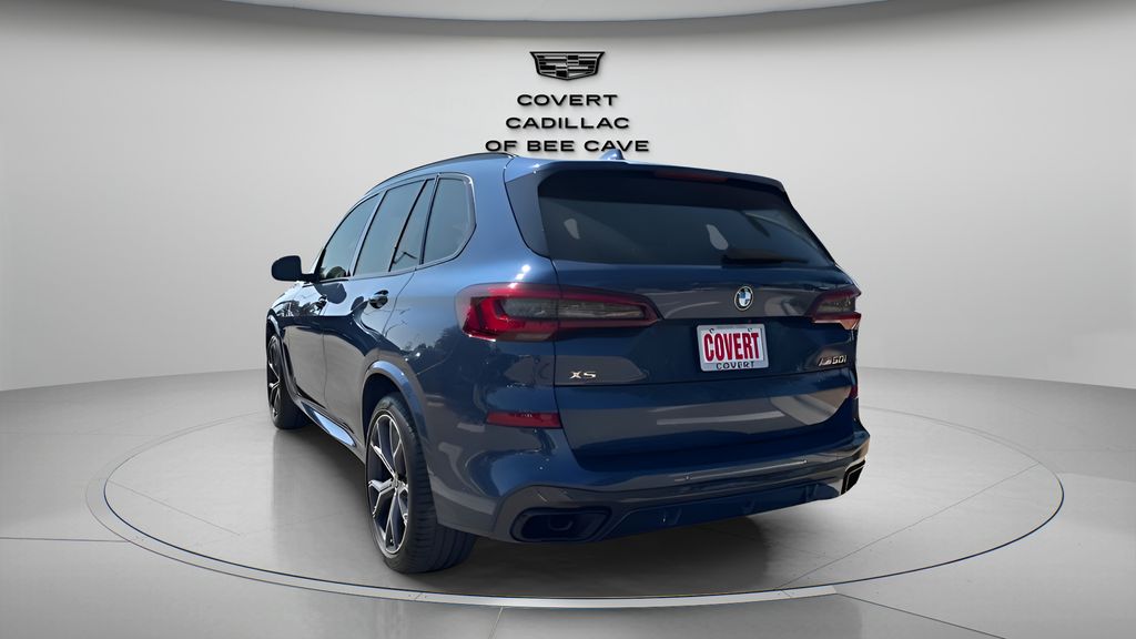 Used Car 2022 Bmw X5  M50i For Sale Under $60,000 In Austin, Texas