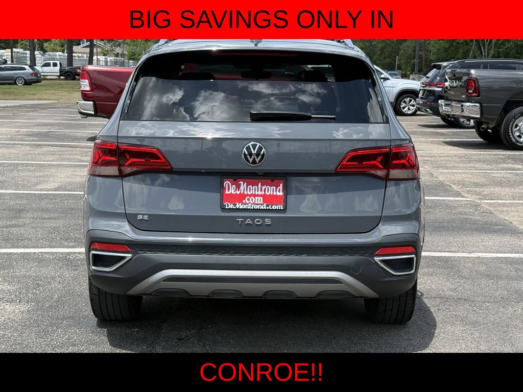 2023 Volkswagen Taos 1.5T SE Gray at Bayway Chrysler Dodge Jeep Ram