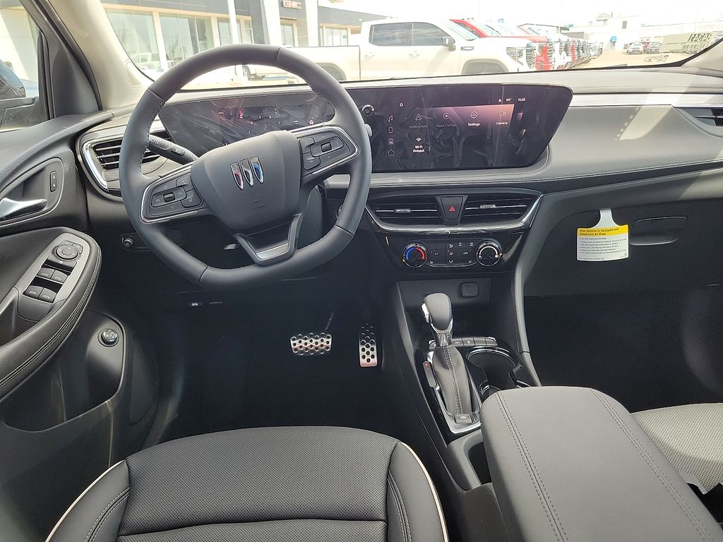 2026 Buick Encore GX Sport Touring White at Brown Buick GMC