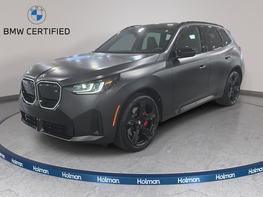 Gray (Frozen Deep Grey) 2025 BMW X3 SUV / Crossover All-Wheel Drive 8-Speed Automatic