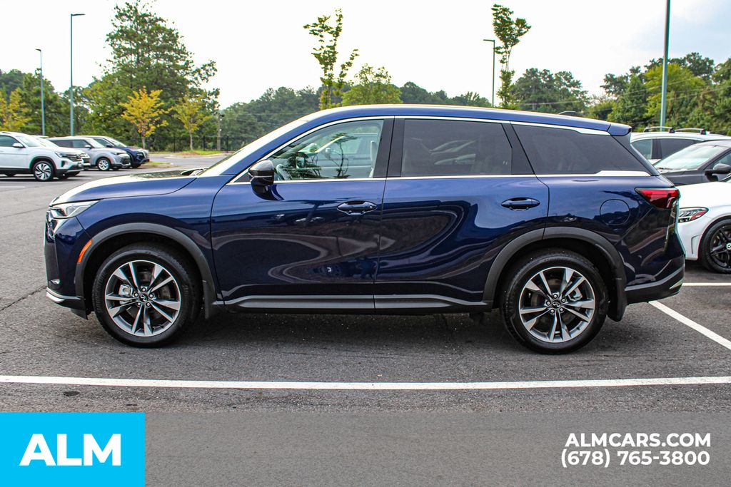Used 2026 Blue INFINITI PURE image 6