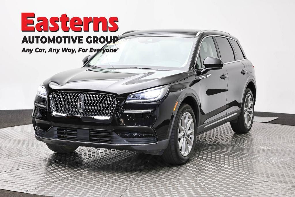 Black Metallic 2022 Lincoln Corsair SUV / Crossover All-Wheel Drive 8-Speed Automatic