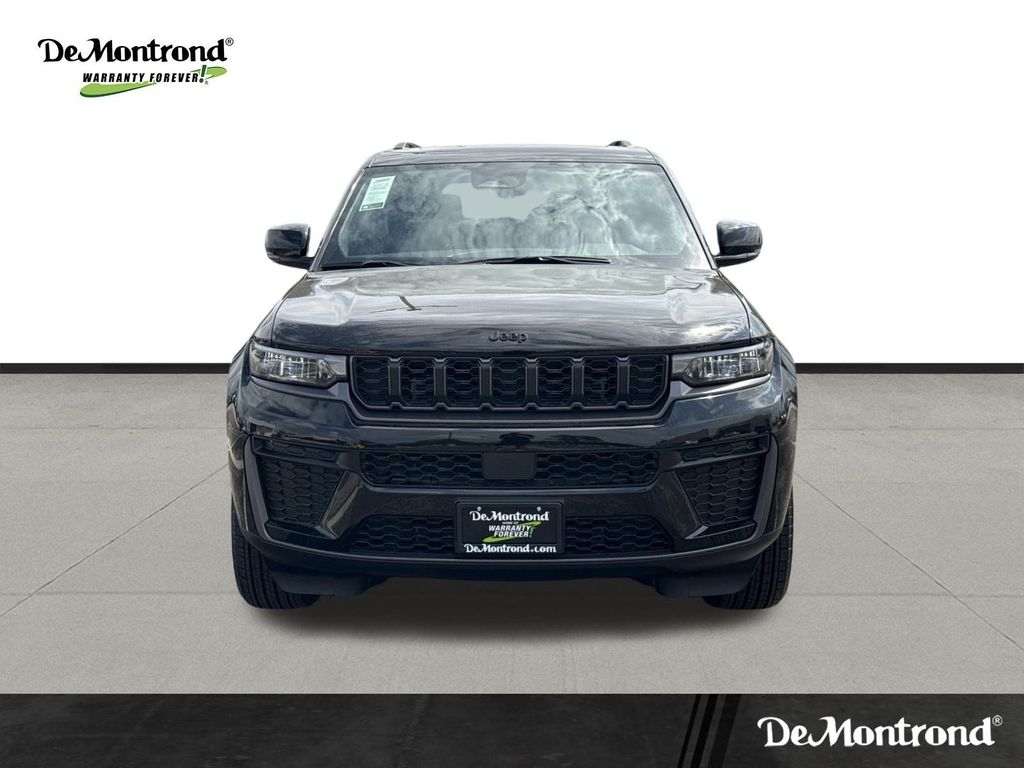 2026 Jeep Grand Cherokee Altitude Black at Bayway Chrysler Dodge Jeep Ram