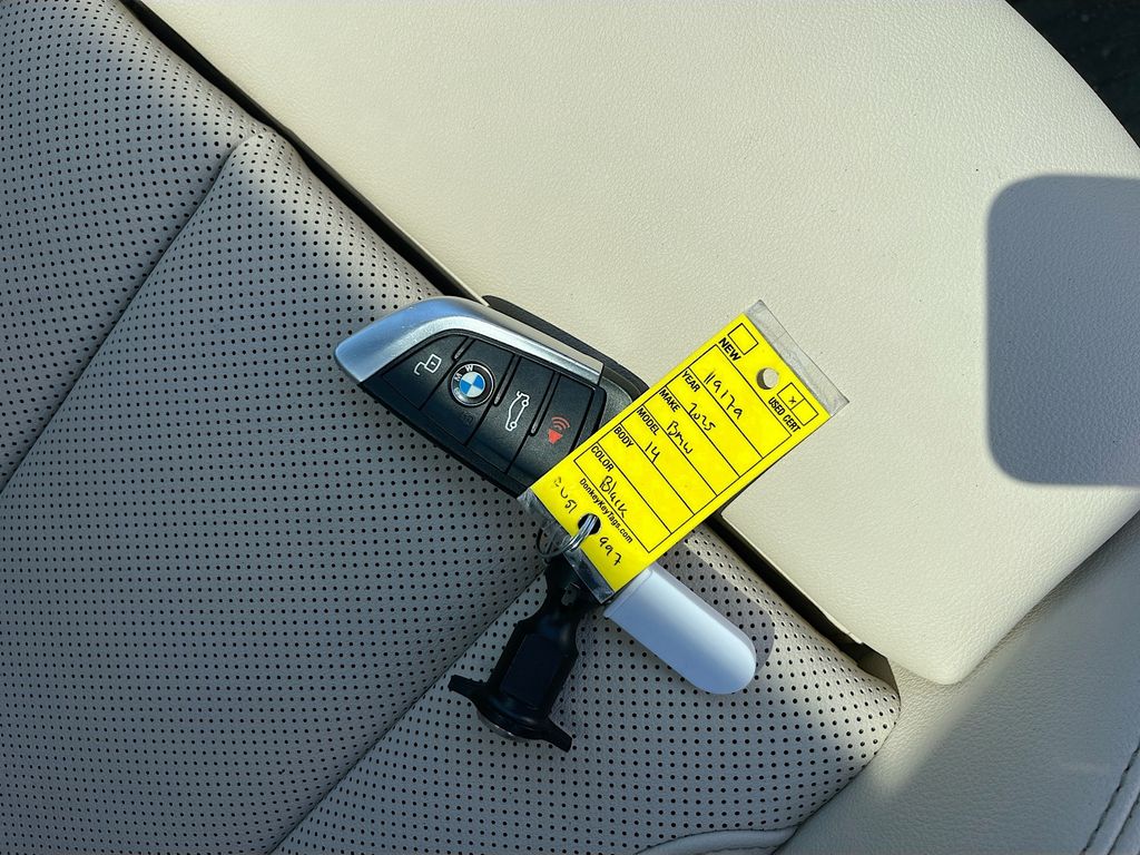 Used 2025 Black BMW eDrive40 image 35