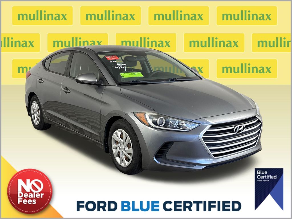 2018 Hyundai Elantra