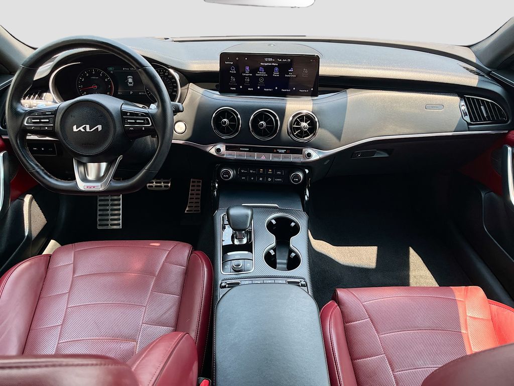 Used 2022 Ceramic Silver Kia GT2 image 24