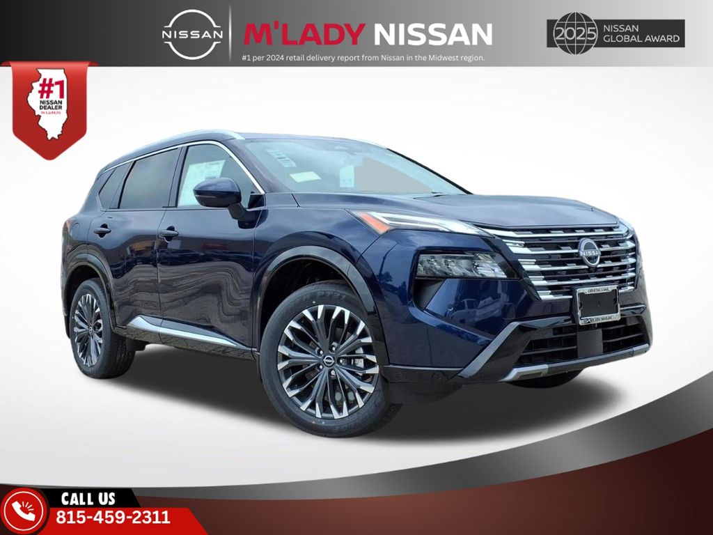 2026 Nissan Rogue Platinum AWD's photo