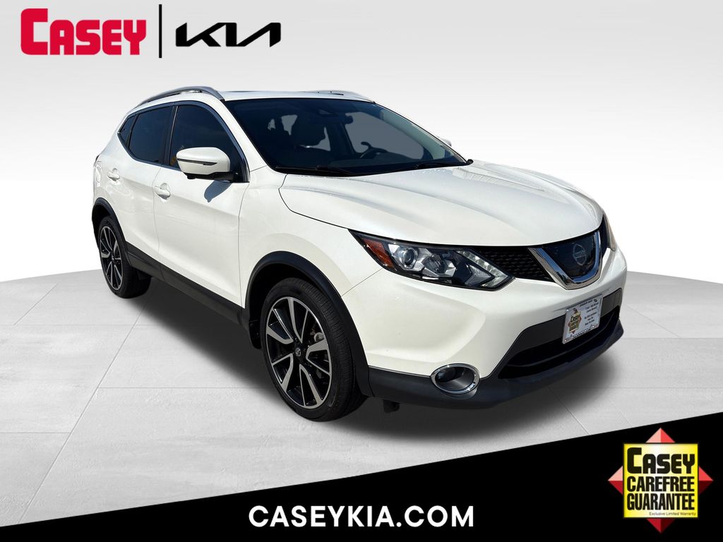 2018 Nissan Rogue Sport SL AWD