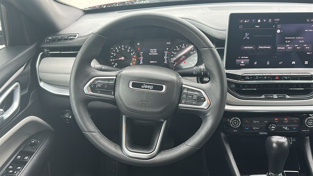 2025 Jeep Compass Limited Red at Classic Elite Chevrolet Sugar Land