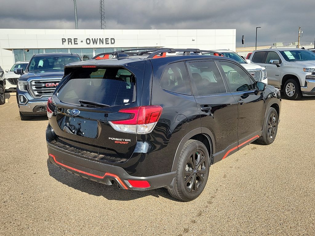 2022 Subaru Forester Sport Black at Brown Buick GMC
