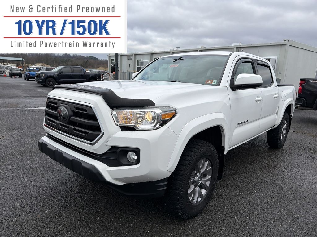 2019 Toyota Tacoma SR5 V6 Double Cab 4WD