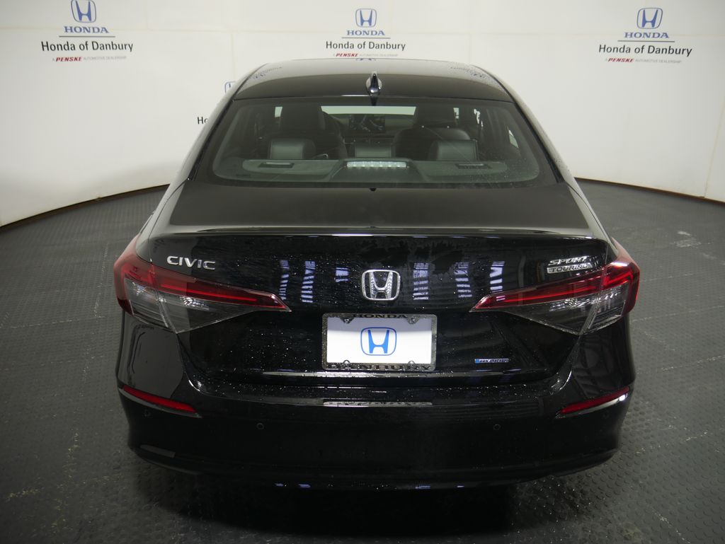 2025 Honda Civic Sport Touring 5