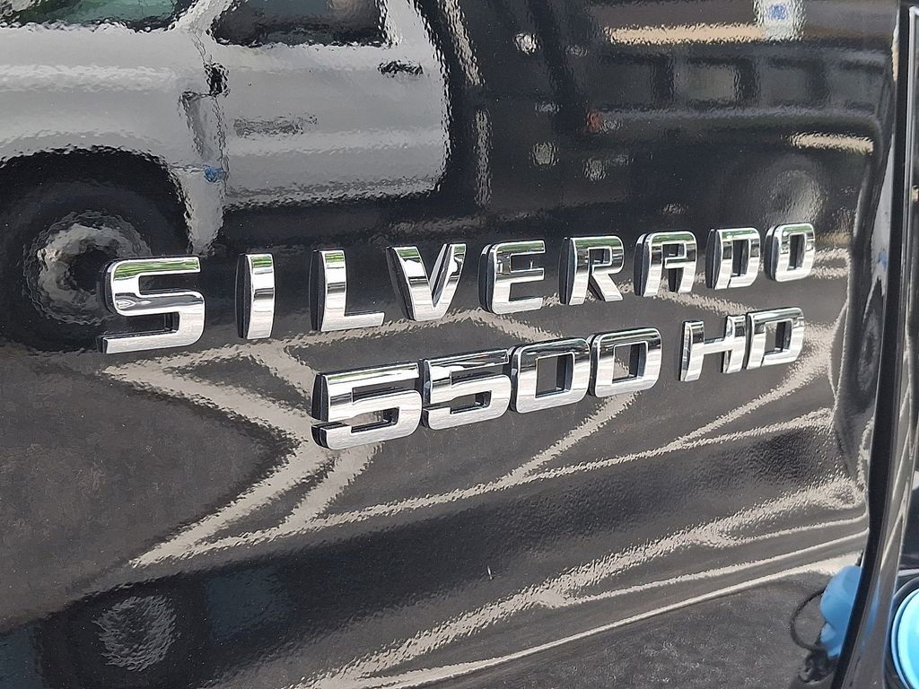 2024 Chevrolet Silverado 4500HD Work Truck Black at Klick Lewis Buick Chevrolet