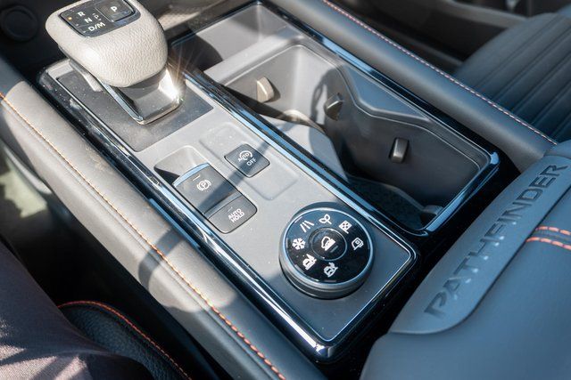 2026 Nissan Pathfinder Rock Creek Gray at John Sisson Motors
