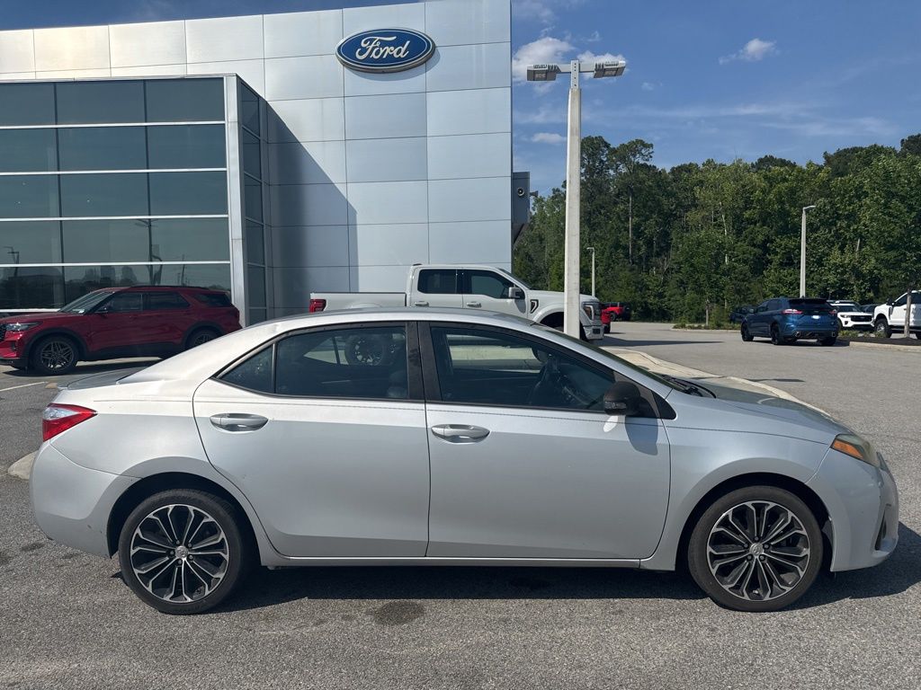 2014 Toyota Corolla S Plus