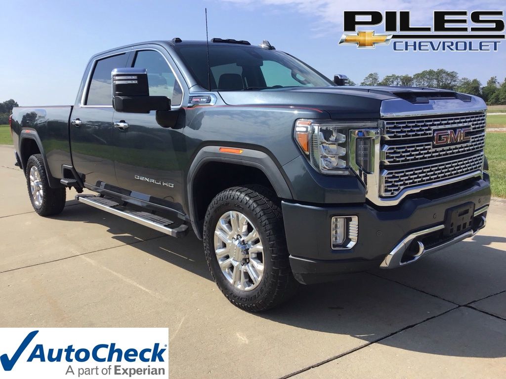 2020 GMC Sierra 3500HD