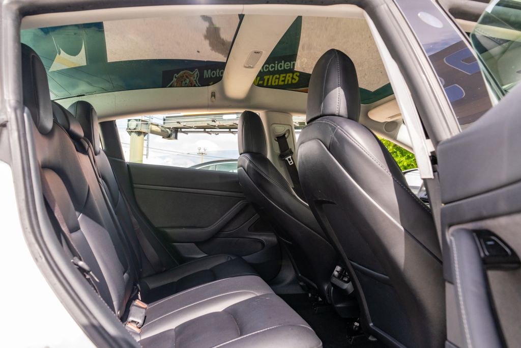 2020 Tesla Model 3 Standard Range Plus White at Genesis of Spring