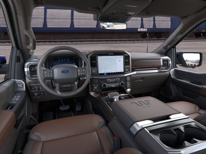 2026 Antimatter Blue Metallic Ford F-150 King Ranch 4X4 Truck