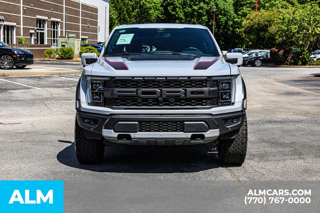 Used 2023 White Ford Raptor image 10