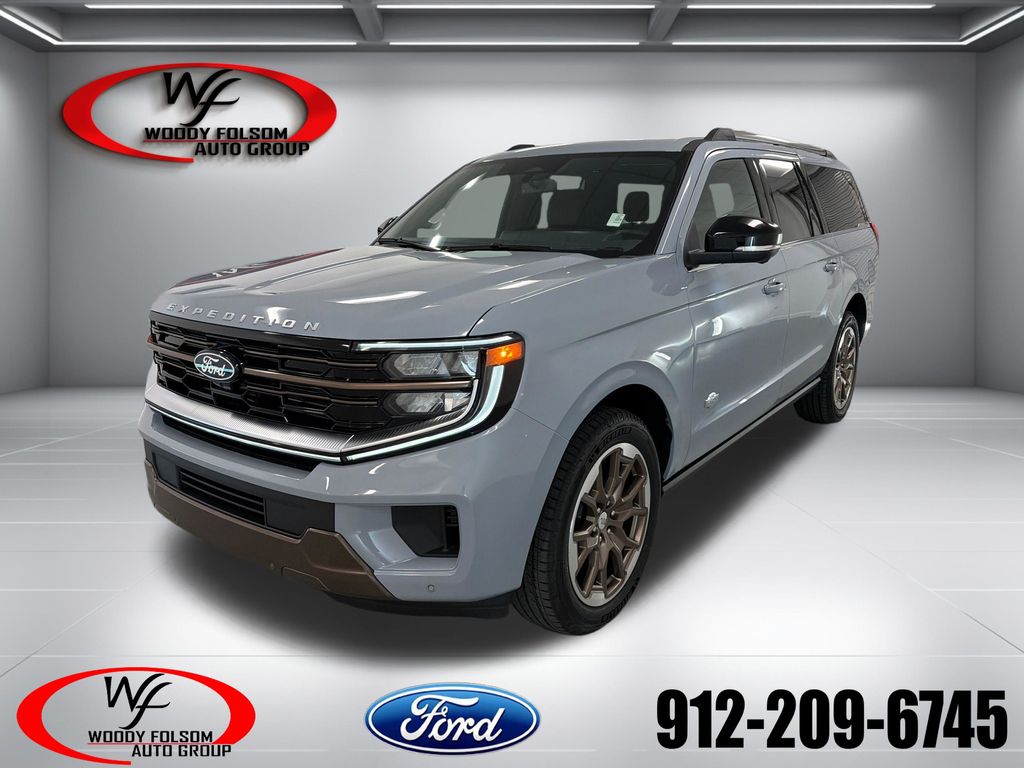 Glacier Gray Metallic Tri-Coat 2027 Ford Expedition SUV / Crossover Four-Wheel Drive Automatic