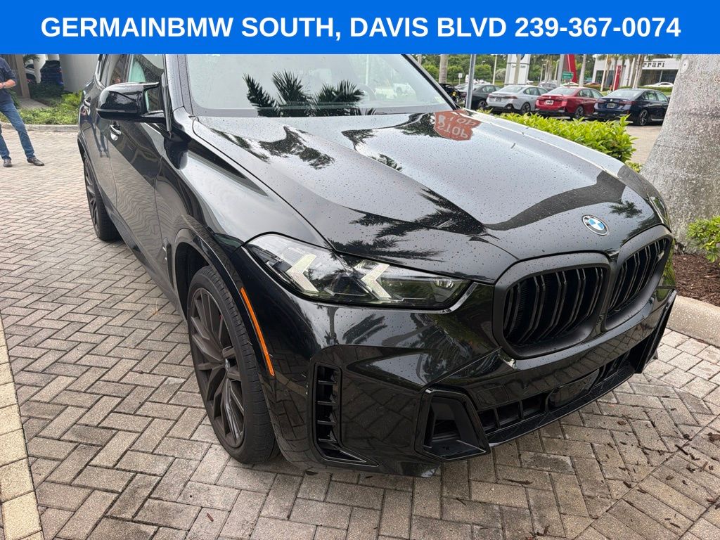 Certified Used 2025 Black BMW M60i image 24