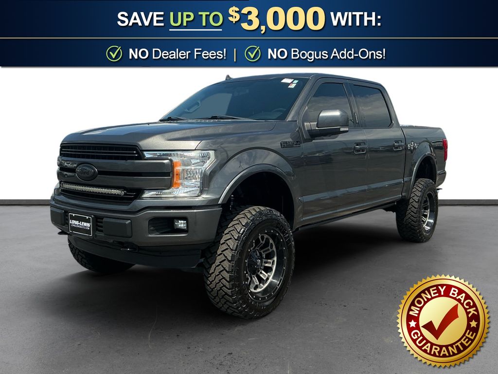  2018 Ford F-150 Lariat SuperCrew 4WD   