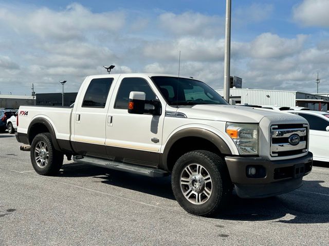 2015 Ford F-250 Super Duty King Ranch Crew Cab 4WD