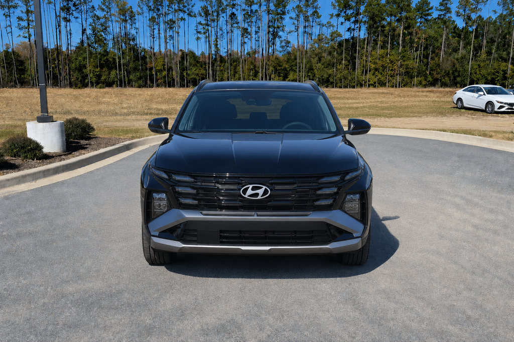 New 2026 Black Hyundai SEL image 2