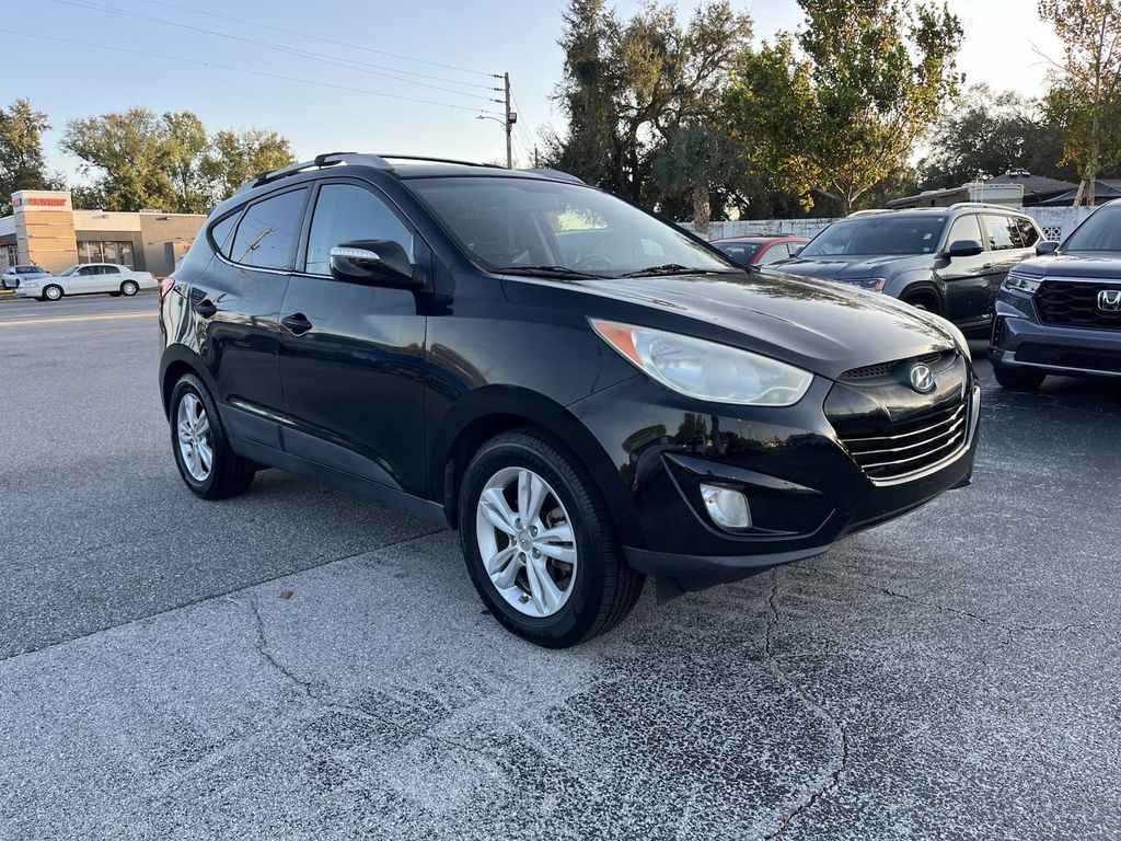 2013 Hyundai Tucson GLS 2