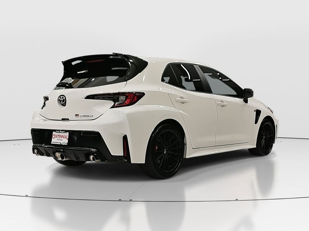 New 2026 Toyota GR Corolla Sedan