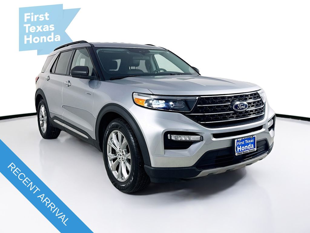 Used Car 2023 Ford Explorer  Xlt For Sale Under $35,000 In Austin, Texas