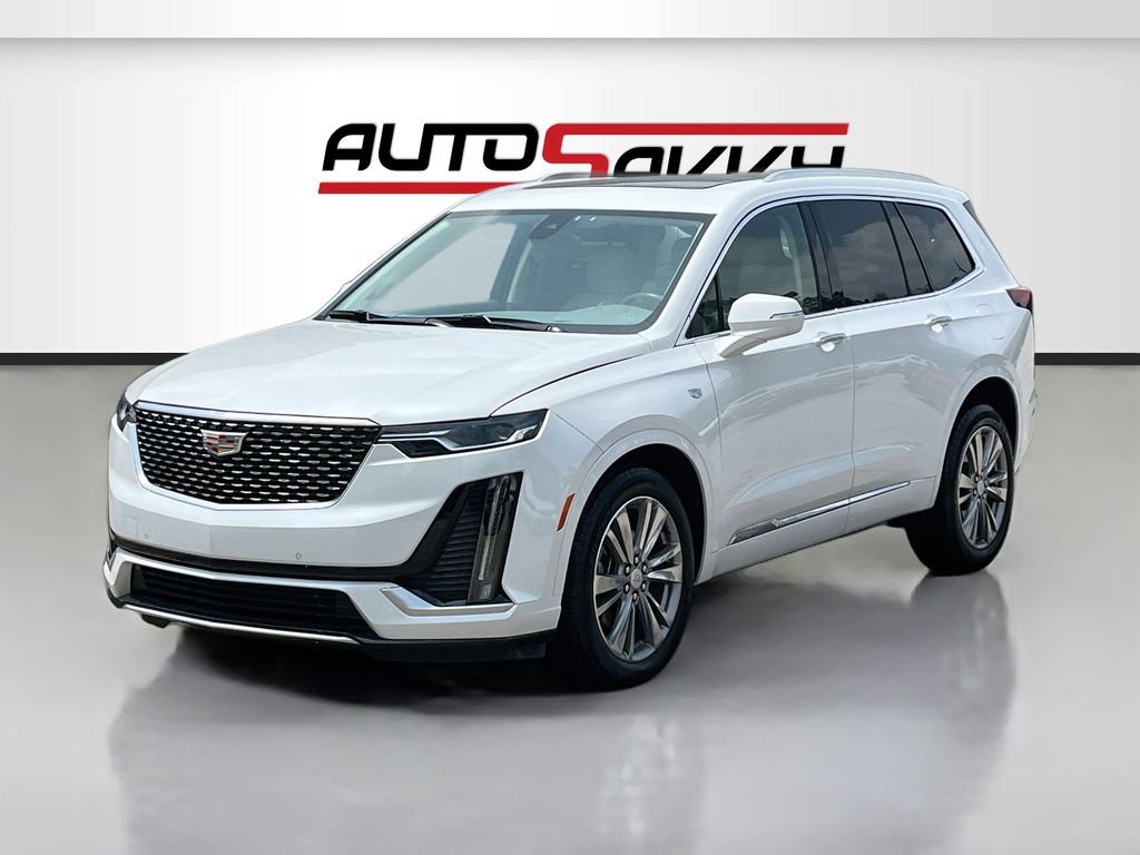 2024 Cadillac XT6 Premium Luxury White at Big Star Chrysler Jeep Dodge Ram 
