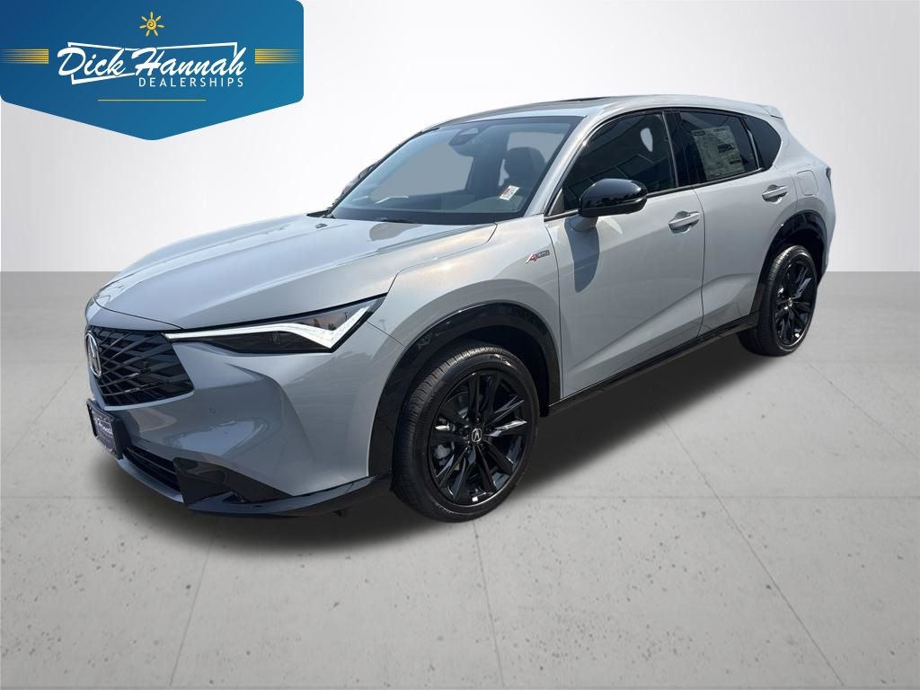 2026 Acura ADX A-Spec Advance Package