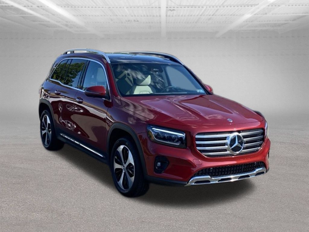2026 Mercedes-Benz GLB GLB 250 Red at John Sisson Motors