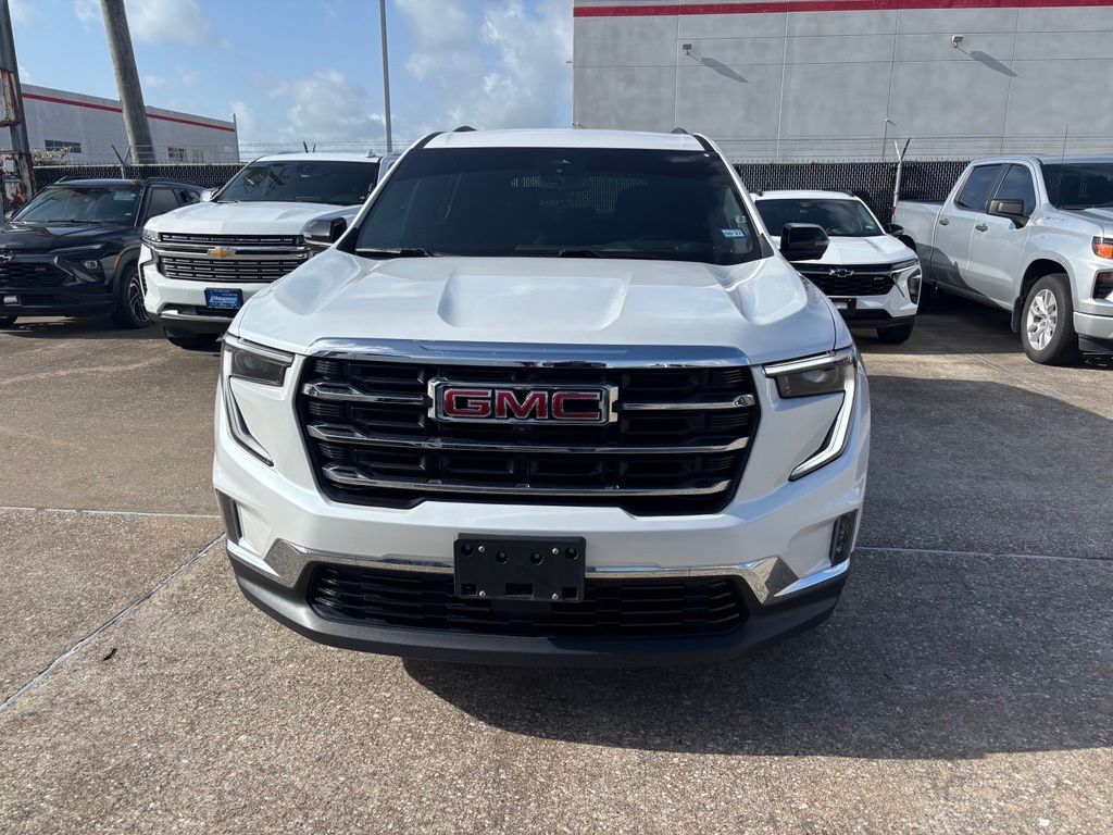 2024 GMC Acadia Elevation White at Wharton Ford