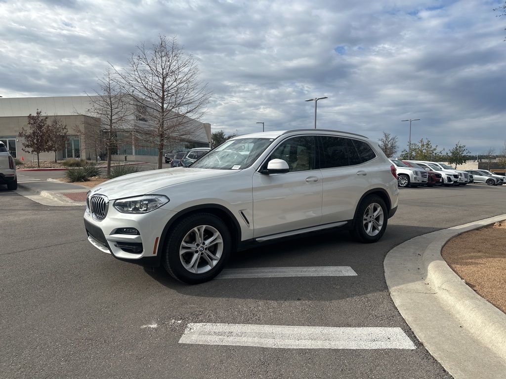 Used Car 2020 Bmw X3  Sdrive30i For Sale Under $25,000 In Austin, Texas