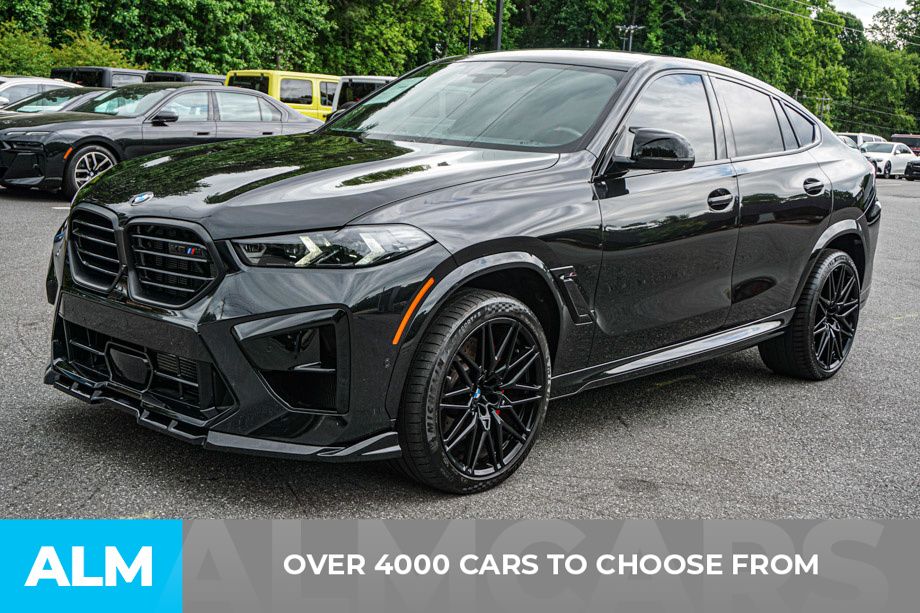 Used 2025 Black BMW Base image 2