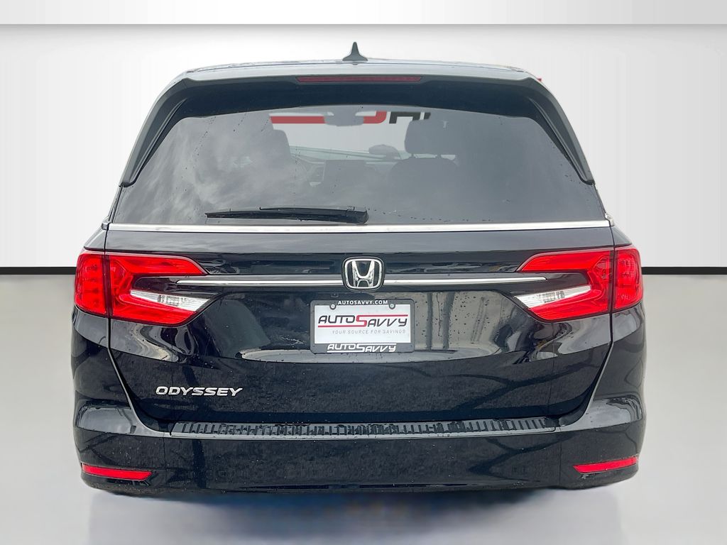 2024 Honda Odyssey EX-L Blue at DeMontrond Gulf Freeway