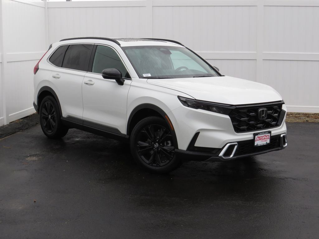2026 Honda CR-V Hybrid