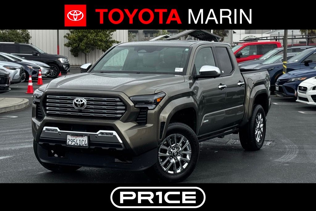 Bronze Oxide 2024 Toyota Tacoma Limited Double Cab 4WD Pickup Truck Four-Wheel Drive 8-Speed Automatic