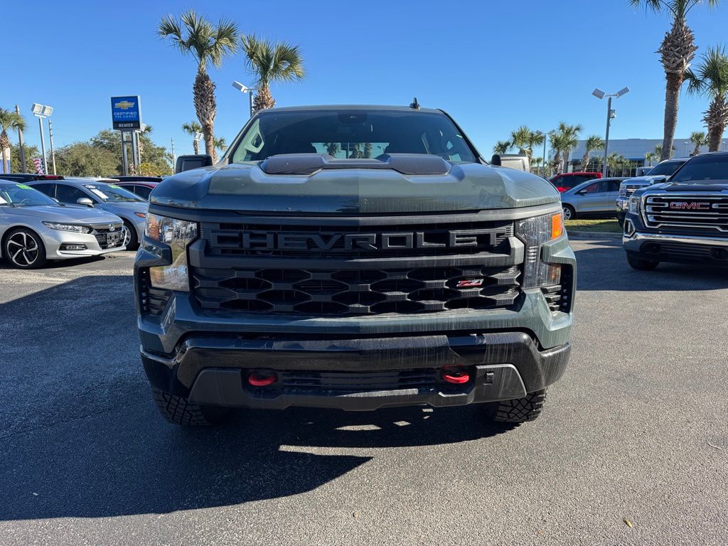 2025 Chevrolet Silverado 1500 Custom Trail Boss 3