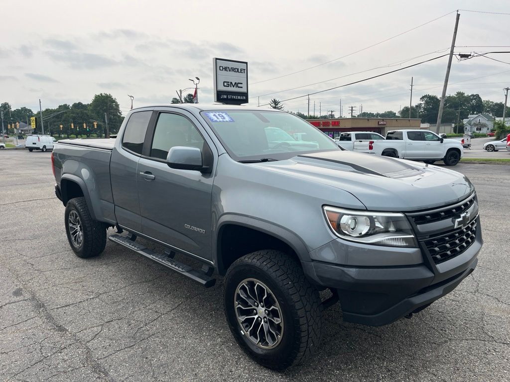 2019 Chevrolet Colorado ZR2 Extended Cab LB 4WD