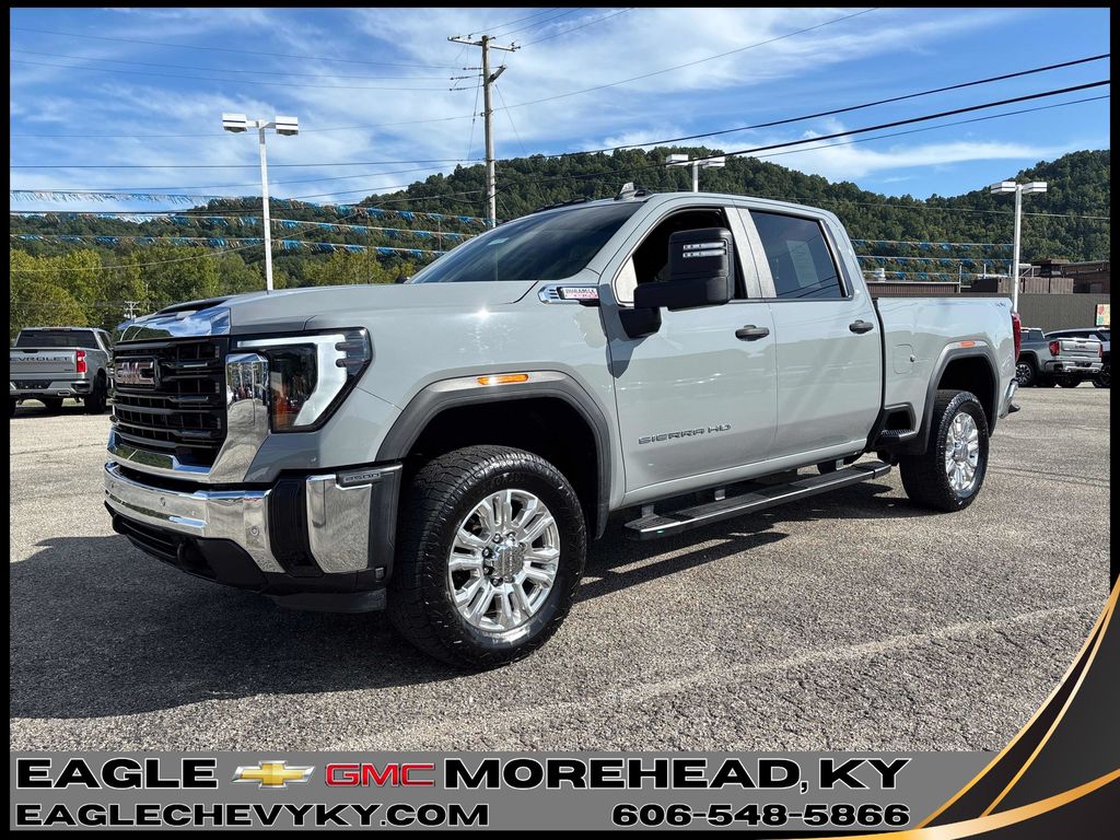 2025 GMC Sierra 2500HD Pro Crew Cab 4WD