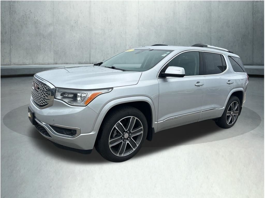 Quicksilver Metallic 2017 GMC Acadia Denali AWD SUV / Crossover Four-Wheel Drive 6-Speed Automatic