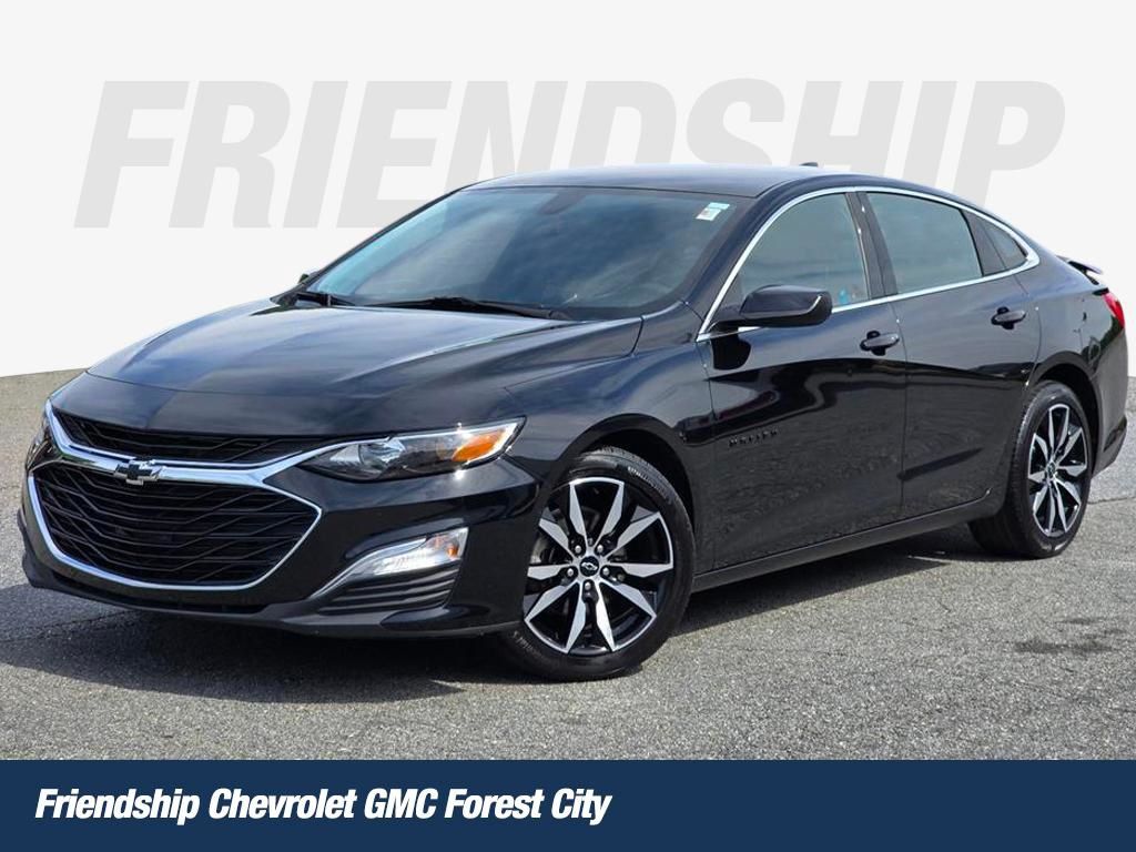 Mosaic Black Metallic 2022 Chevrolet Malibu Sedan Front-Wheel Drive Continuously Variable Transmission