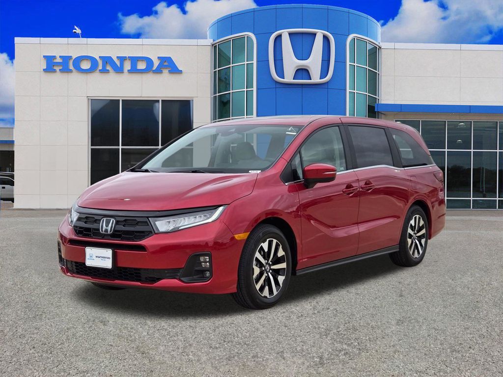 New 2026 Honda Odyssey Van