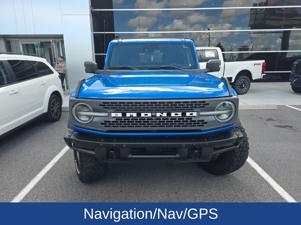 2021 Ford Bronco Badlands
