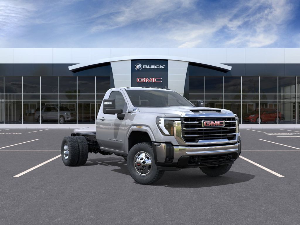 2026 GMC Sierra 3500HD SLE