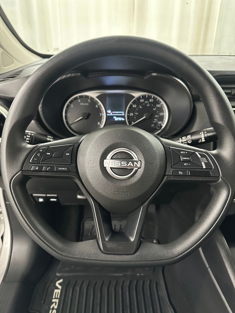 used 2023 Nissan Versa car, priced at $14,985